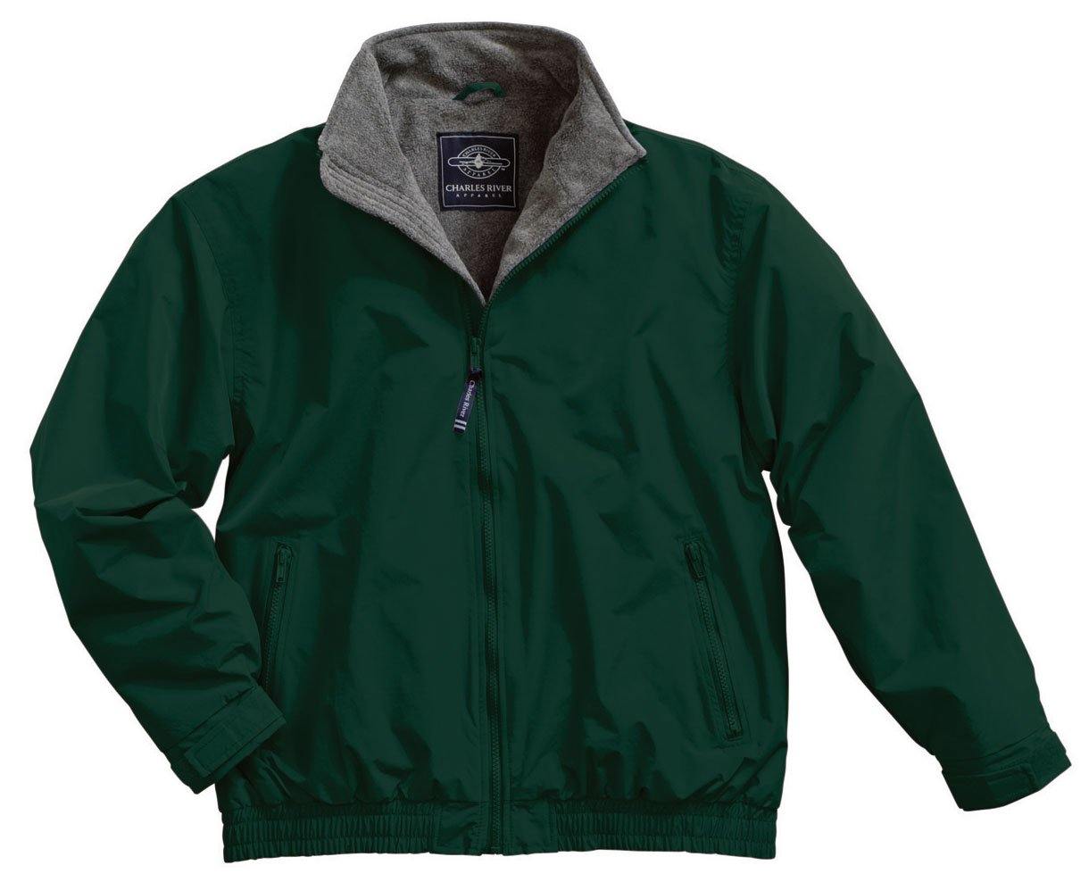 Charles River Apparel® Women's Heathered Fleece Jacket