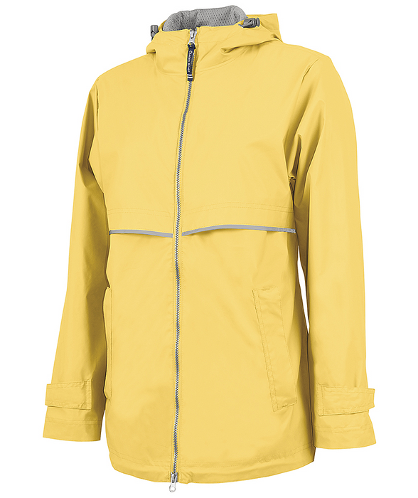 Charles River Apparel Women's New Englander Rain Jacket