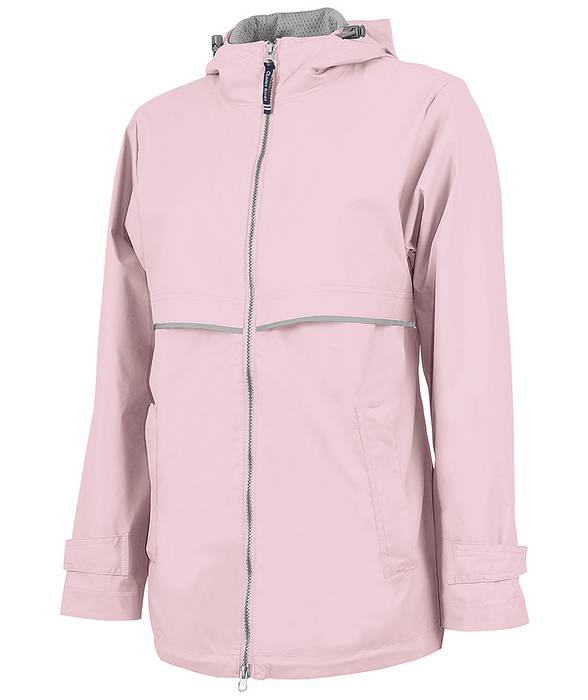 Charles River Apparel Women's New Englander Rain Jacket