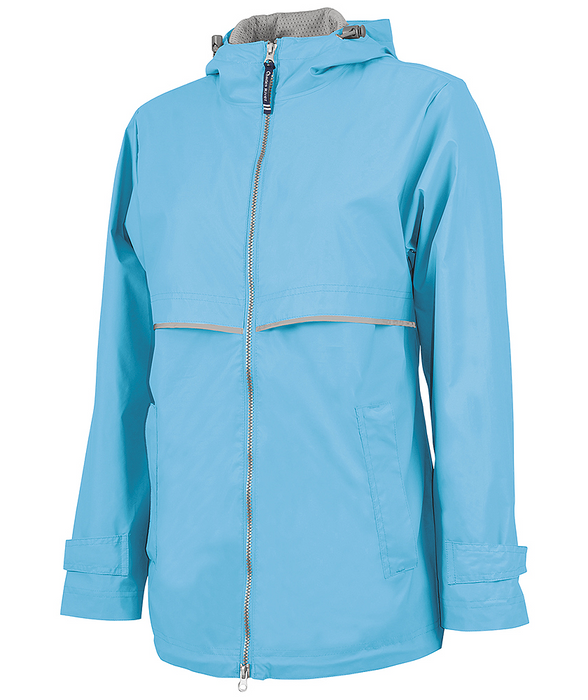 Charles River Apparel Women's New Englander Rain Jacket