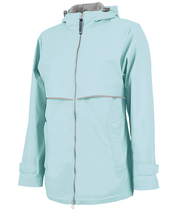 Charles River Apparel Women's New Englander Rain Jacket