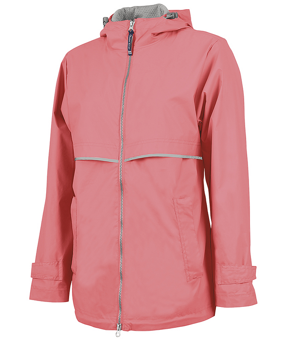 Charles River Apparel Women's New Englander Rain Jacket