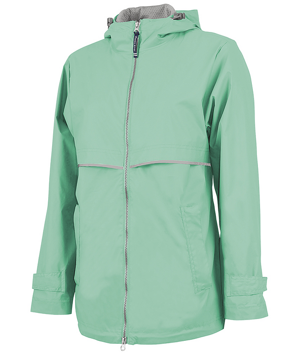 Charles River Apparel Women's New Englander Rain Jacket