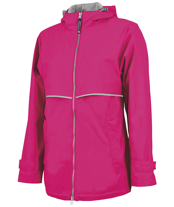 Charles River Apparel Women's New Englander Rain Jacket