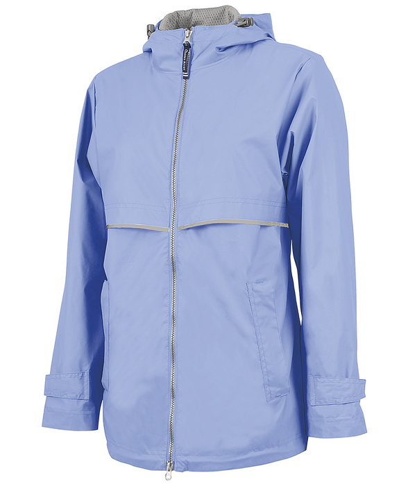 Charles River Apparel Women's New Englander Rain Jacket