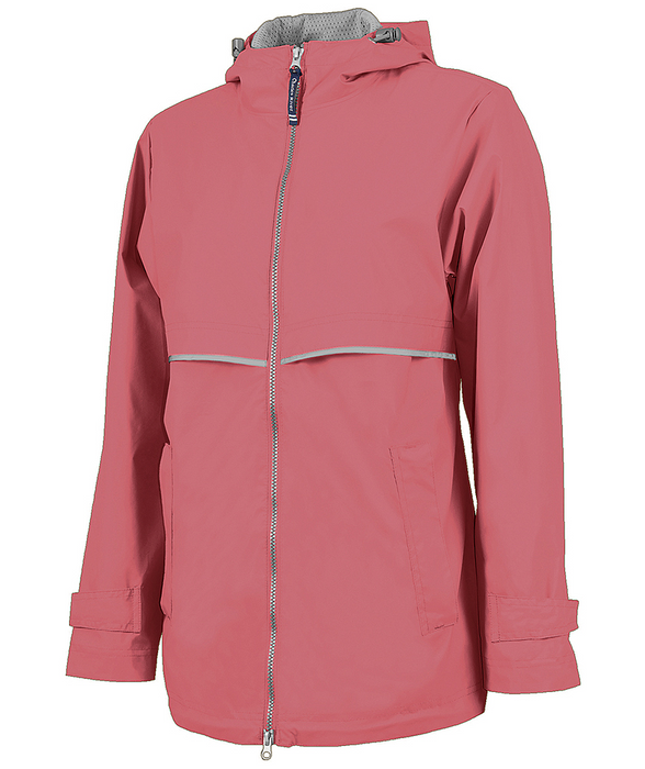 Charles River Apparel Women's New Englander Rain Jacket
