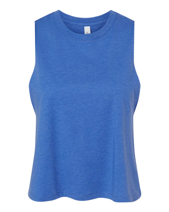 Bella + Canvas Racerback Crop Top