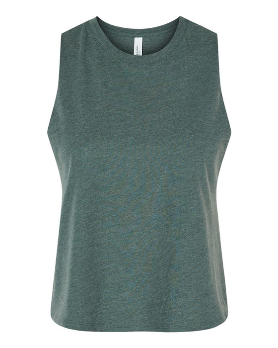Bella + Canvas Racerback Crop Top