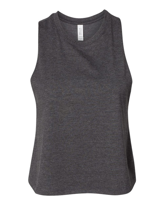 Bella + Canvas Racerback Crop Top