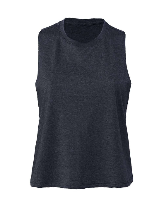 Bella + Canvas Racerback Crop Top