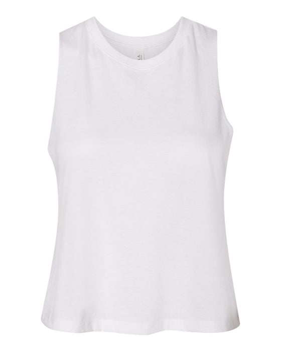 Bella + Canvas Racerback Crop Top
