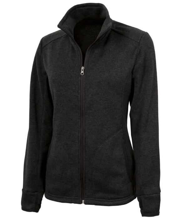 Charles River Apparel Heathered Fleece Jacket