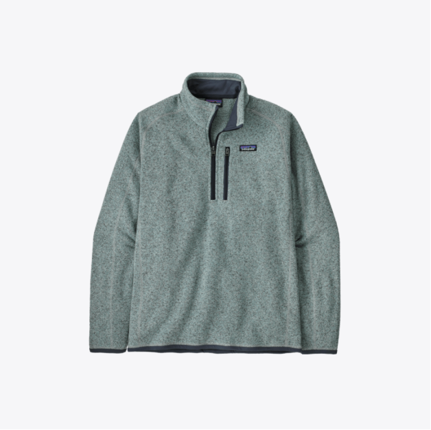 Patagonia Better Sweater 1/4 Zip Pullover