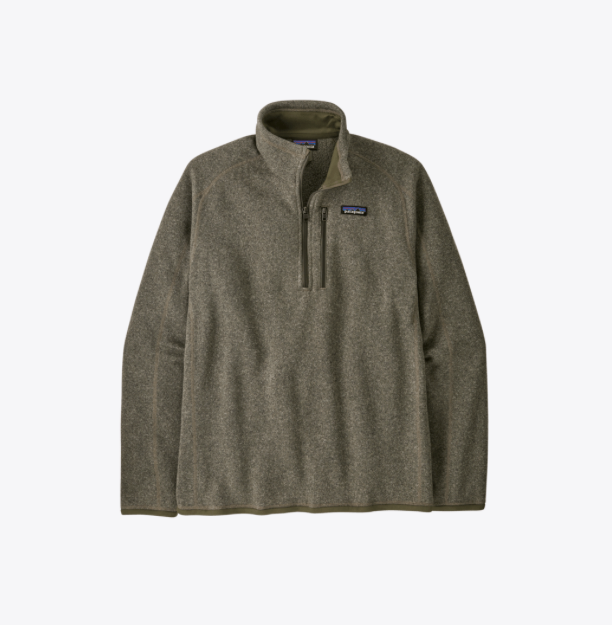Patagonia Better Sweater 1/4 Zip Pullover