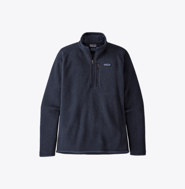 Patagonia Better Sweater 1/4 Zip Pullover