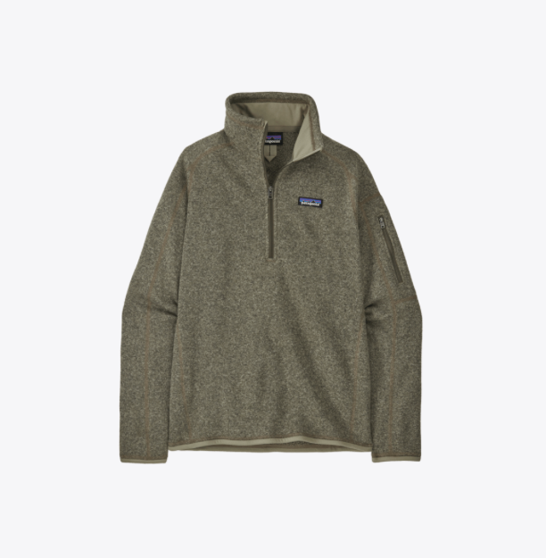 Patagonia Better Sweater 1/4 Zip Pullover
