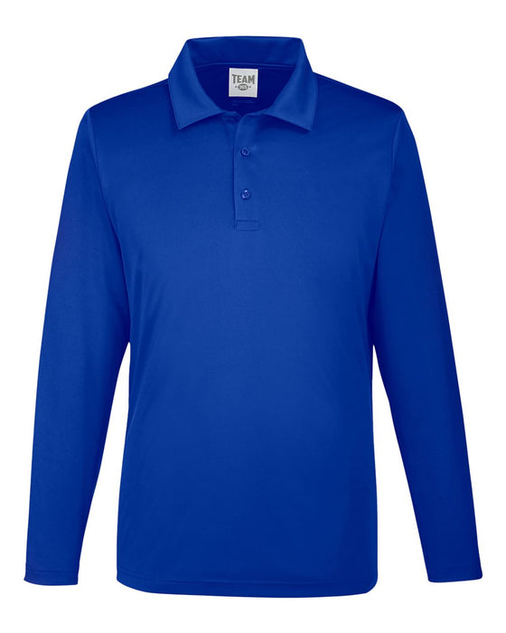 Team 365 Long Sleeve Polo