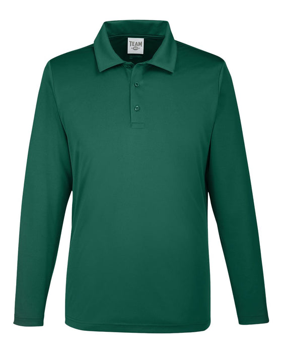 Team 365 Long Sleeve Polo