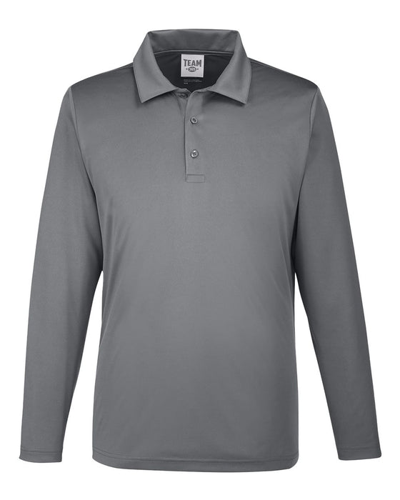 Team 365 Long Sleeve Polo