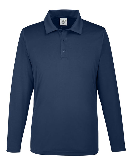 Team 365 Long Sleeve Polo