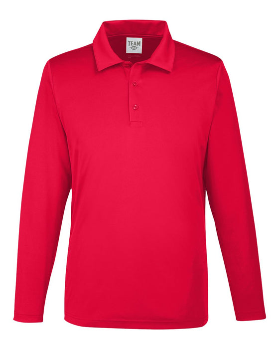 Team 365 Long Sleeve Polo
