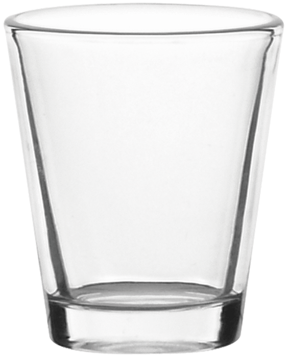 Tapered Shot Glass (1.75oz ) - GroupGear
