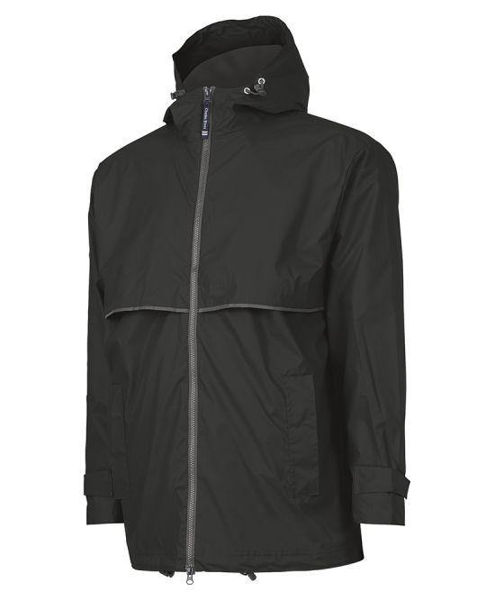 Charles River Apparel Men's New Englander Rain Jacket - GroupGear