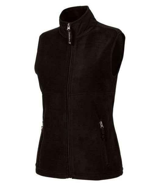 Charles River Apparel Women's Ridgeline Fleece Vest - GroupGear