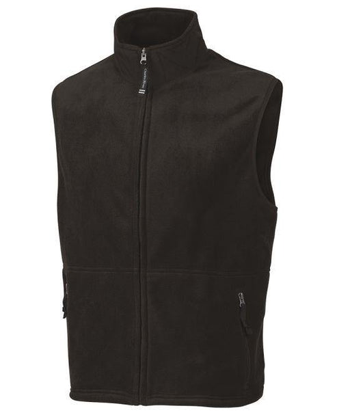 Charles River Apparel Men's Ridgeline Fleece Vest - GroupGear