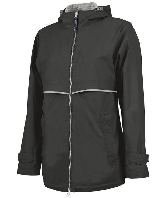 Charles River Apparel Women's New Englander Rain Jacket - GroupGear