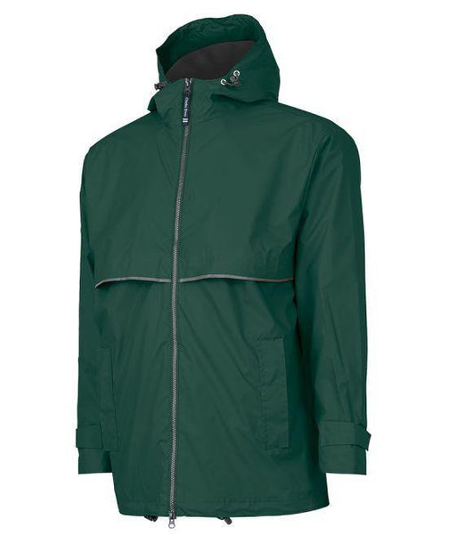 Charles River Apparel Men's New Englander Rain Jacket - GroupGear