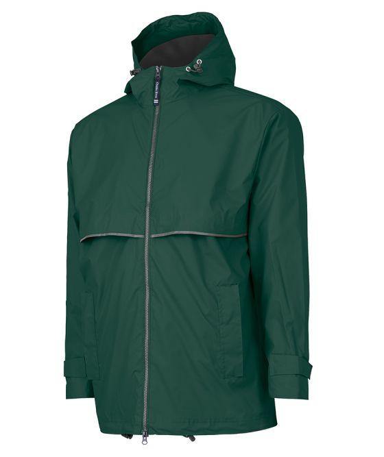 Charles River Apparel Men's New Englander Rain Jacket - GroupGear