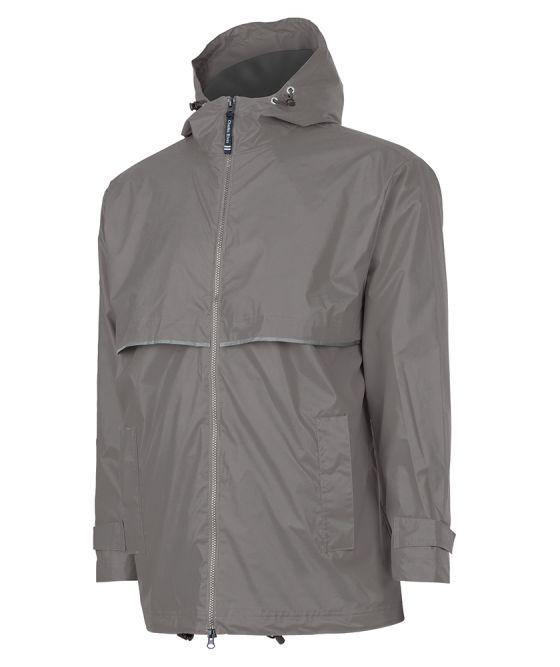 Charles River Apparel Men's New Englander Rain Jacket - GroupGear