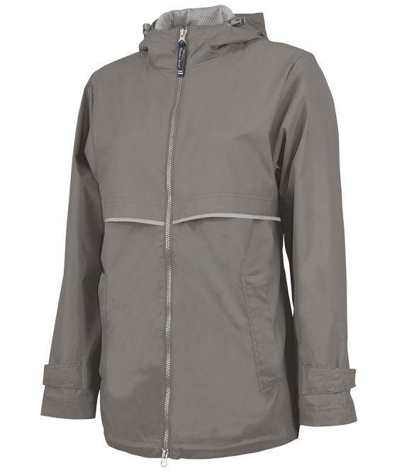 Charles River Apparel  Women's New Englander Rain Jacket - GroupGear