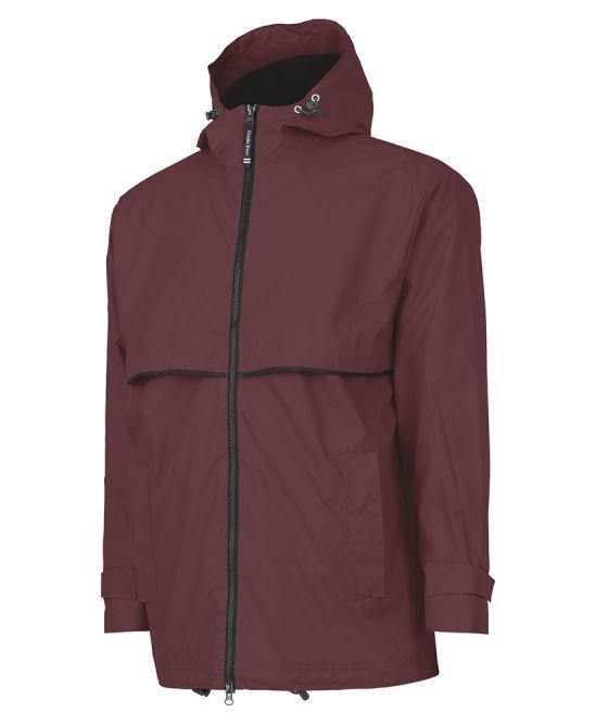 Charles River Apparel Men's New Englander Rain Jacket - GroupGear