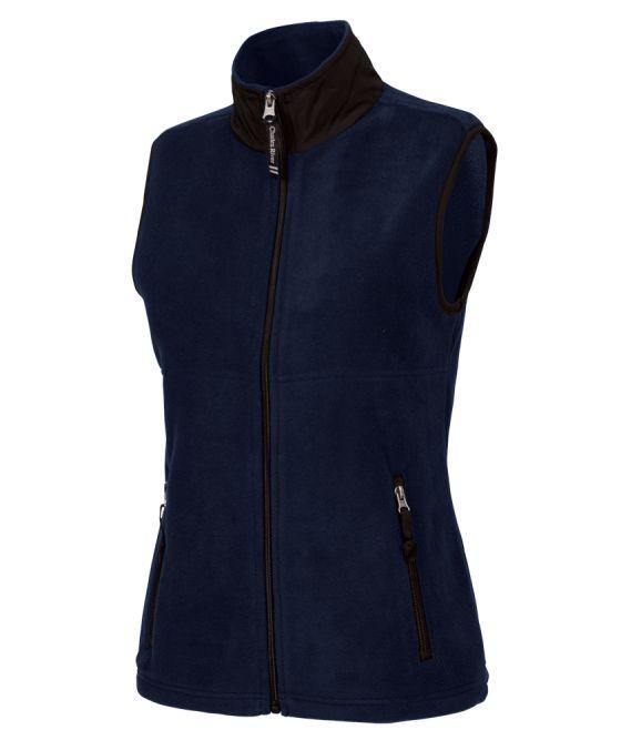 Charles River Apparel Women's Ridgeline Fleece Vest - GroupGear