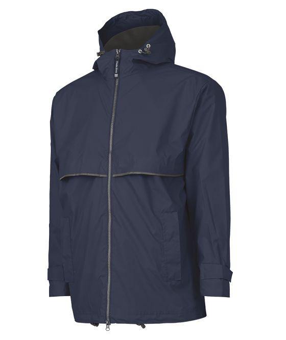 Charles River Apparel Men's New Englander Rain Jacket - GroupGear