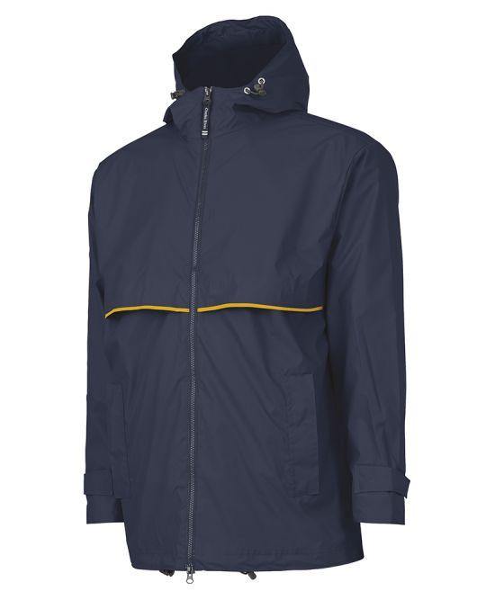 Charles River Apparel Men's New Englander Rain Jacket - GroupGear