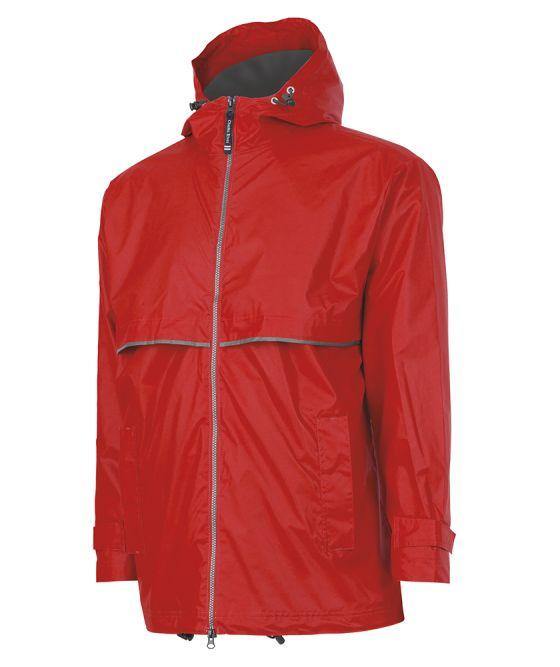 Charles River Apparel Men's New Englander Rain Jacket - GroupGear