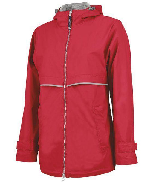 Charles River Apparel  Women's New Englander Rain Jacket - GroupGear