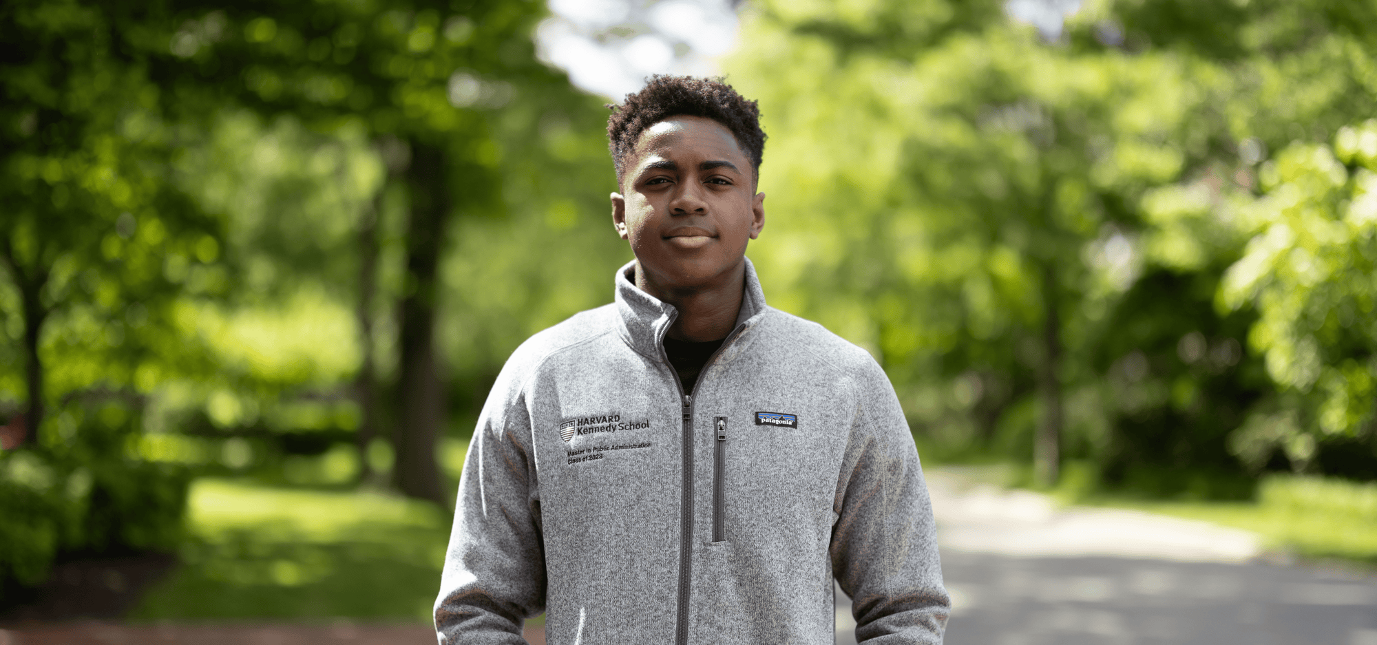 Harvard patagonia fleece clearance