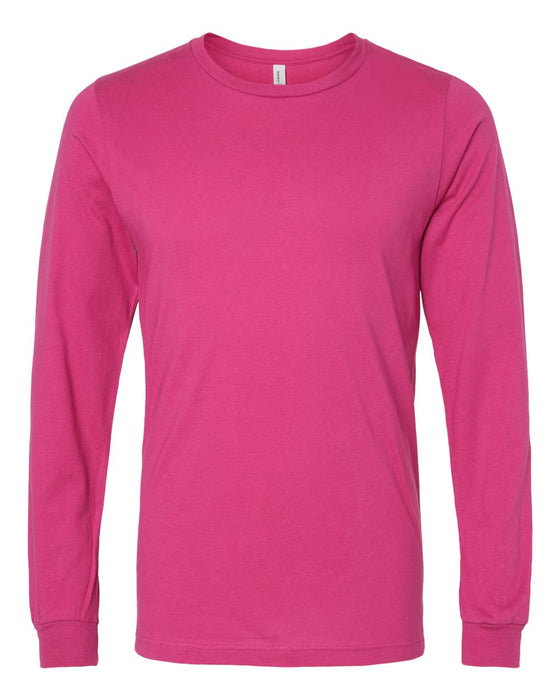 Bella + Canvas Jersey Long Sleeve
