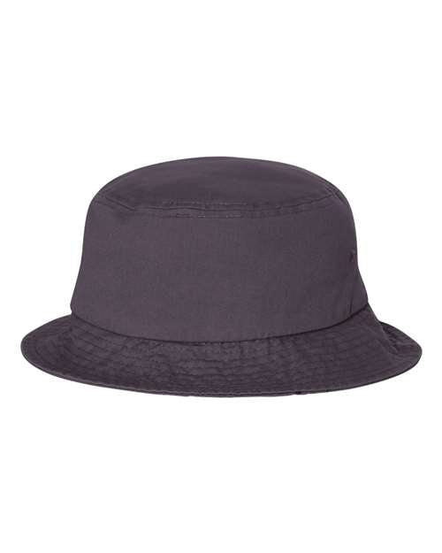 Cotton Blend Twill Bucket Hat