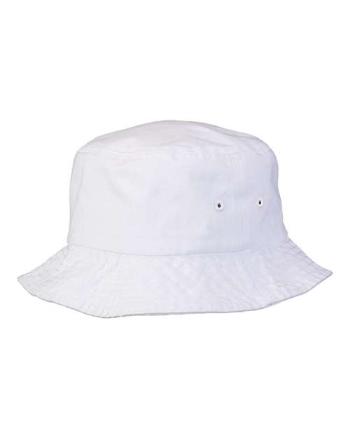 Cotton Blend Twill Bucket Hat