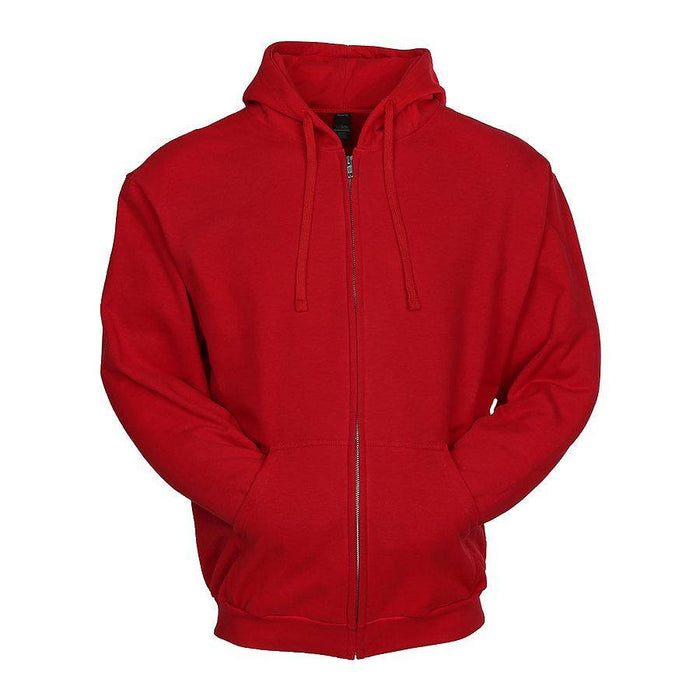 Tultex Unisex Zipper Hood Sweatshirt - GroupGear