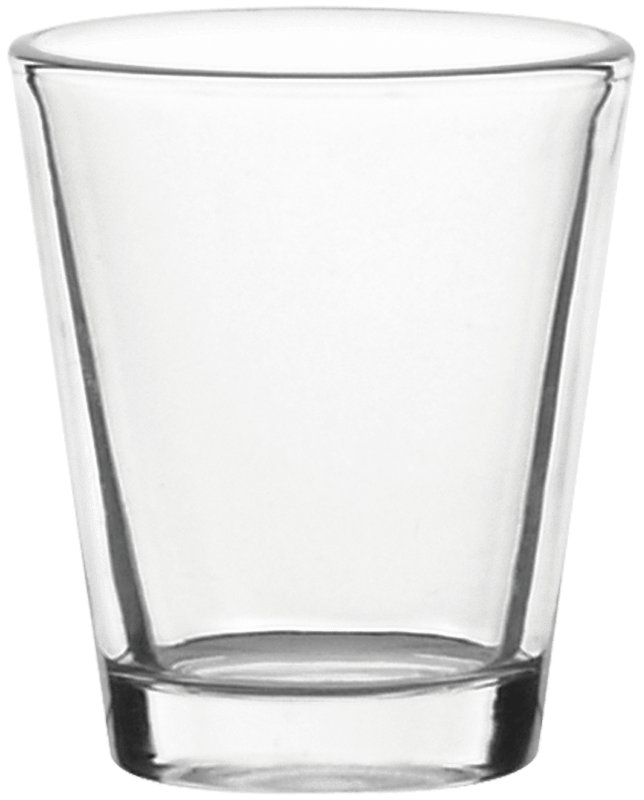 Tapered Shot Glass (1.75oz ) - GroupGear