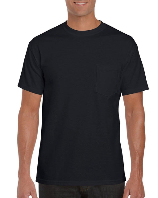 Gildan Short Sleeve T-Shirt with Pocket - GroupGear