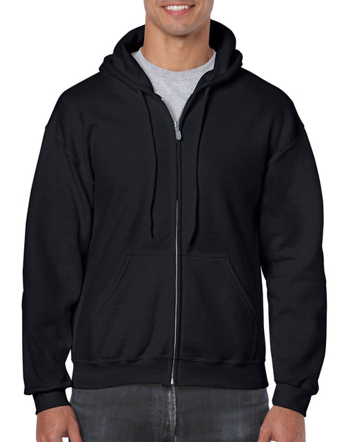 Gildan Heavy Blend Adult Full Zip Hooded Sweatshirt - GroupGear