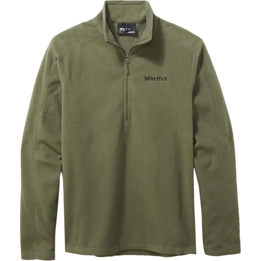 Marmot Men's Rocklin 1/2-Zip Fleece Jacket – GroupGear