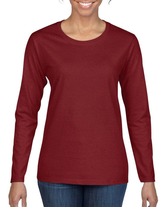 Gildan Heavy Cotton Adult Long Sleeve T-Shirt (Ladies) - GroupGear